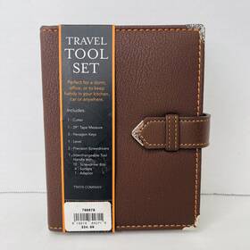 709678 Two S Company Travel Tool Set Hidden Household Kit