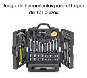 H-706 U-line 121-piece Household Tool Set Hard Case Hammer Pliers Screwdriver