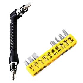 Uyt031208 Uayeatye Mini Screwdriver Set 10 Pcs With Wrench Pocket Bit High Torqu