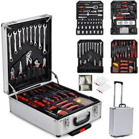 Ubesgoo 195925538100 Hand Tool Set Household Repair Kit Mechanics With