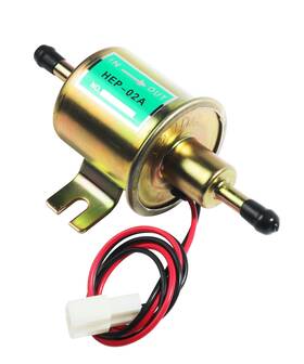 2053ryb001 Ubog Fuel Pump Electric Car Accessories Inline 12v Universal F