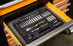 Item-425 Uimoso 197988316459 1/4 Inch Drive 90-tooth 6-point Standard And Deep Sae/metric Mechanics