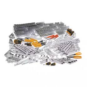 Jxgj143812saefgih002 Uimoso 1/4 Inch 3/8 And 1/2 Drive Master Mechanics Tool Set 579-piece