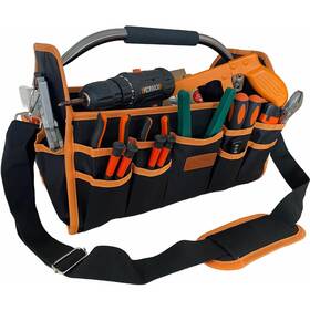 Uiskoopw 661748841364 16in Tool Bag Electrical Plumbing Organizer Open Top Bags To