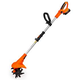 St1902 Ukoke Cordless Tiller Cultivator 20v 2.5 A Battery 280 Max Rpm Powered