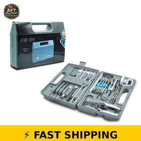 Ukonic 886388155255 Star Trek Engineering Field Kit Tool Set 100-piece Gadgets