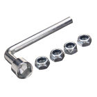 Ulb093557 Meco Skateboard Adapter Tools Spanner Screws Aluminum Alloy 6453563206459