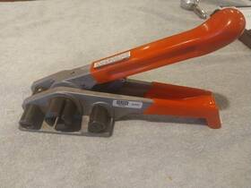 Mip-380 Uline The Tool In Image Is A /poly Strap Tensioner Also Known As