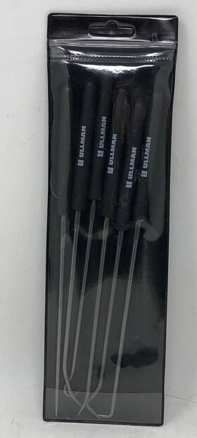 23un08 Ullman 6 Piece Hook Pick Set 9 Inch Long