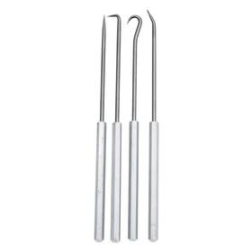Ullman 6a16cb2dbfab7e386e652294 Ph 4 Hook And Pick Set High Carbon Polished Steel Hand Tools With