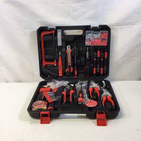 6535552 Unbranded1 Jtsq Tool Set Home Hand Kit Household Mechanics With Storage Box