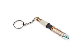 Underground Toys 882041026931 Doctor Who 11th Doctors Screwdriver Keychain - Red Black &