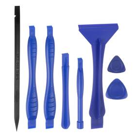 S23051200ux1160 Unique Bargains 8in1 Set Electronics Repair Tool Kit Plastic Pry Bar Removing For Screen