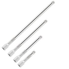 Unlorspy20230303-016 Unlorspy 4pcs Drive Socket Extension Set Cr-v Steel With Mirror