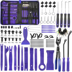 Uh064 Uolor 342pcs Trim Removal Tool Kit Car Panel Door Audio Radio Stereo Tools