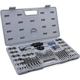 Uphill Merchandise Llc Pt-004 60-pc Master Tap And Die Set - Include Sae Inch Size #4 To 1/2 Metric