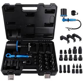 Upriding T9659bk 27pcs Pneumatic Injector Puller Kit For Diesel Engines Air Vibration Injecto