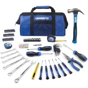Yst020402 Urasisto 146-piece Tool Set With 14 In Bag Diy Automotive And Household Repair
