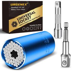 Urgenex 192802166371 Super Universal Socket Tools Gifts For Men Unscrew Any Bolt Tool Set Christma