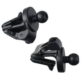 Amzc2j17 Urjumpea Amzc2j17/6aoyw Bracket Accessories Portable Abs Vehicle Air Outlet Clamp Black Durable 2 Pcs