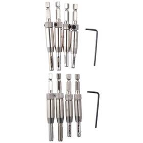 Amzc2j33 Urjumpea Amzc2j33/gfjwy 2 Sets Woodworking Flat Drill Silver Adjustable Bits Hinge Replacement
