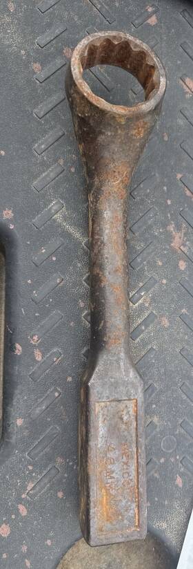 2629sw Urrea Mexico 46mm Striking Slugging Hammer Wrench Knocker Slugger