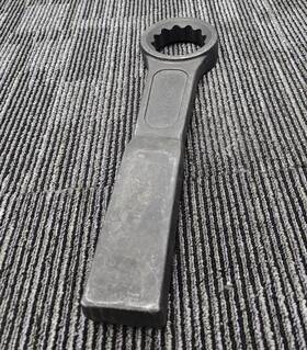 2744sw Urrea Striking Wrench 12 Point 2-3/4 Inch 69.8mm Black Oxide Finish Box End