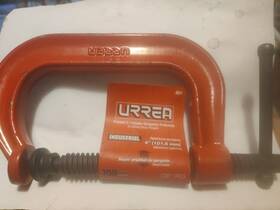 404pro Urrea C-clamp 4 Forged New In Box Of 2