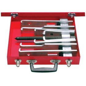 4212sjb Urrea Extractor 2 Arm Pullers Set With 8 Jaws 6-ton Forged Steel 14 Piece Cased