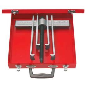 11.8125 Urrea 4232sjb Pullers Inch 8 Piece Cased Set 10 Ton 2 Arm With 4 Jaws Steel Hand Tool