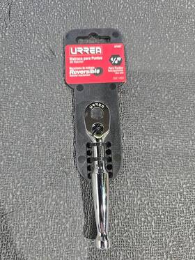 4749t Urrea New- Mini Polished Hex Bit Ratchet 1/4