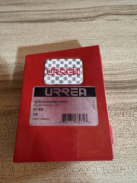 5160 Urrea Drill Bit Set 60pc #1-#60