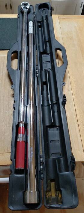 601kfl Urrea Torque Wrench 1 200-1000ft-lb