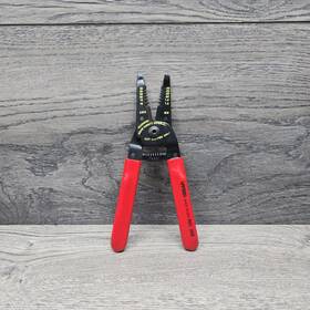 Urrea 660731607147 292 Plier 16-26 Awg Stripper Red Handle Usa Made