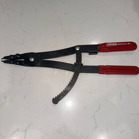 Urrea 660731608182 364 Circlip Plier Int Ratchet