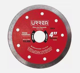 Ddic4 Urrea Diamond Disc 4 Contin Rim