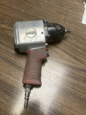 Up734h Urrea Non Working Impact Air Wrench 1/2 420ft-lb Broken