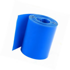 Us-sa-ajd-137127 Uxcell Width Blue Pvc Heat Shrink Tubing Wrap 711331550309