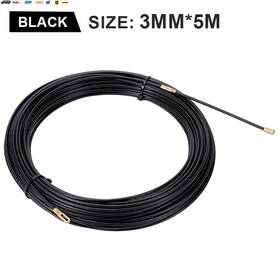 5m-40m Usa-viralfinds 445057157124 3mm Cable Puller Guide Push Nylon Wall Wire Lead Electrician Sprin