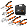 Usakkoh126636-qm Tacklife Piece Pliers Set Chrome Plated Finish And 689720257644
