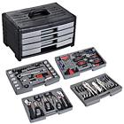 Usb200540131 Homcom Piece Homeowner Diy Repair Hand Tool Chest 842525115896