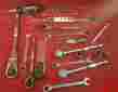 Ut604 Husky Assorted Lot Of Tools
