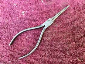 No.777-6 Utica Vintage Thin Needle Nose Pliers Made In Usa