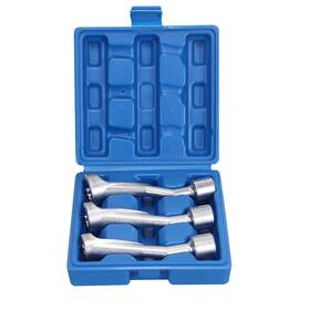 Utmall 779207892557 3pc Injection Fuel Line Wrench Set 14mm 17mm 19mm 12pt For Bmw Benz