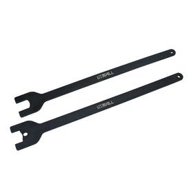 Utmall 779207892670 2pcs Viscous Fan Clutch Spanner Wrench Tool Set For Land Rover Range