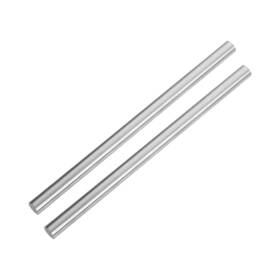 Utoolmart 180551508379 Round Steel Metal Rods 7mm X 200mm Hss Lathe Bar Stock Tool For Shaft Gear D