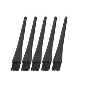 Uxcell 608641514582 5 Pcs 1.5 X 0.5cm Plastic Round Handle Anti Static Esd Brush