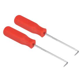 Uxcell 718844881203 2pcs O-ring 90 Pick 142mm Oil Seal Gasket Precision Puller Remover Tool Red