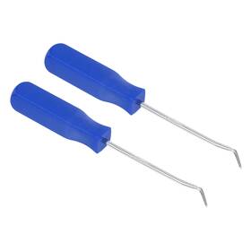 Uxcell 718844881227 2pcs O-ring 45 Pick 142mm Oil Seal Gasket Precision Puller Remover Tool Blue