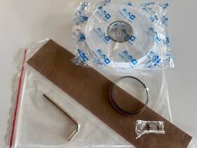 Vp210 Vacmaster New Vacuum Sealer Vp210/215 Replacement Tape/wires/fuses/allen Wrench